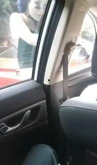 汽车女司机视频爆料,行车途中遭遇惊险一幕，视频曝光引发网友热议