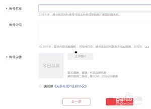 头条自媒体注册怎么通过,轻松通过，开启内容创作之旅