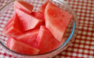瓜冻成冰怎么吃,夏日解暑新食尚