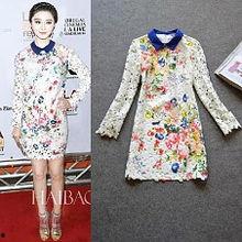 明星同款连衣裙2014,时尚潮流回顾