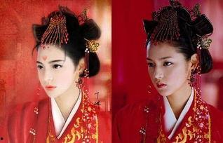 明星古装画,明星古装画中的古典风华
