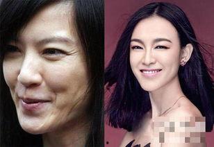 明星未ps的照片,明星素颜照下的真实魅力