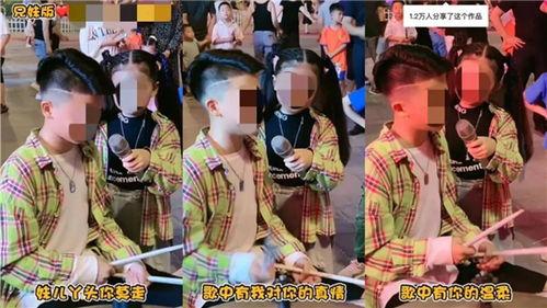 儿童小视频唱歌网红,网红小视频里的萌娃歌唱达人