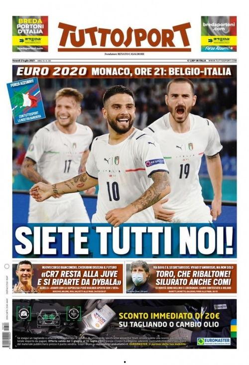 意甲今日头条尤文,尤文图斯最新动态，球队备战新赛季！”