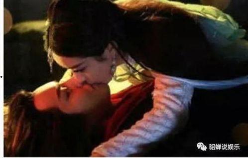 拍吻戏伸舌头的女明星,盘点那些拍吻戏时大胆伸舌头的女明星