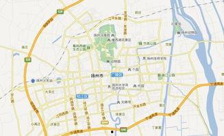 扬州网红地图全图,探寻这座古城的时尚新地标